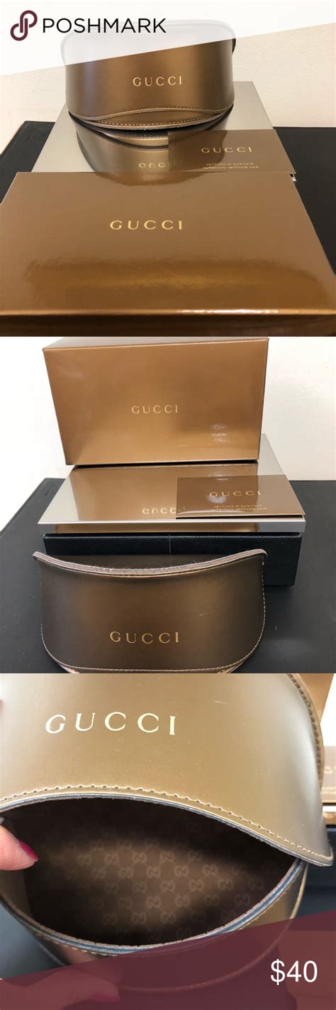 gucci sunglasses case 2020|new gucci sunglasses case only.